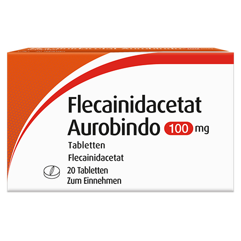 FLECAINIDACETAT Aurobindo 100 mg Tabletten 20 Stck N1