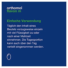Orthomol Flavon M 30x2 Stck - Info 4