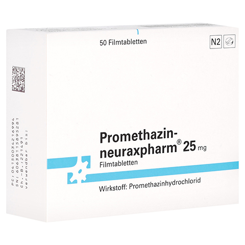 Promethazin-neuraxpharm 25mg 50 Stck N2