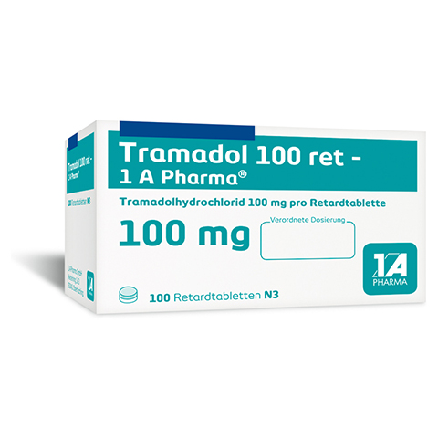 Tramadol 100 ret-1A Pharma 100 Stck N3