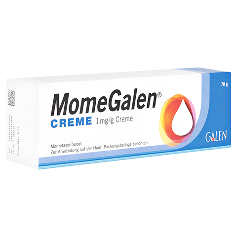 MOMEGALEN 1 mg/g Creme 70 Gramm