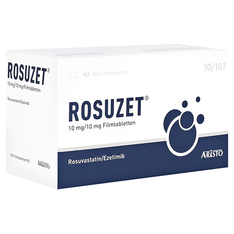 ROSUZET 10 mg/10 mg Filmtabletten 100 Stck N3