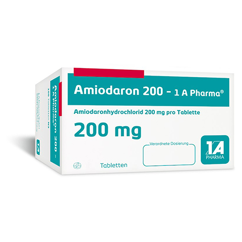 Amiodaron 200-1A Pharma 100 Stck N3