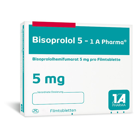 Bisoprolol 5-1A Pharma 30 Stck N1