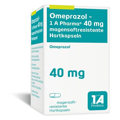 Omeprazol-1A Pharma 40mg 30 Stck N1