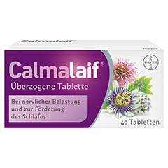 CALMALAIF berzogene Tabletten