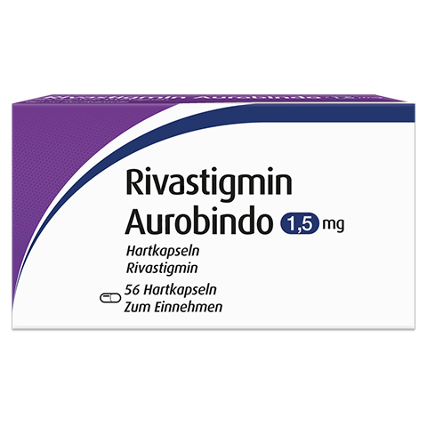 Rivastigmin Aurobindo 1,5mg 56 Stck N2