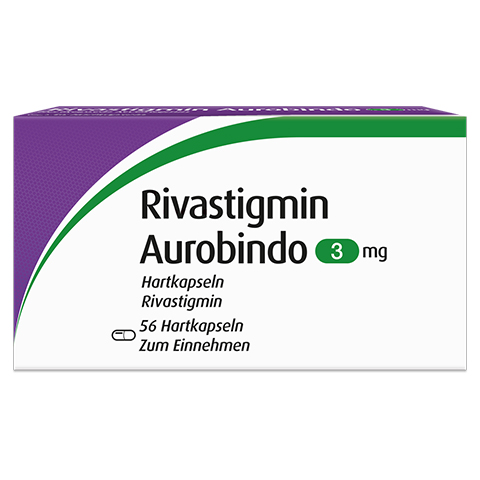 Rivastigmin Aurobindo 3mg 56 Stck N2