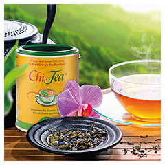 Chi-Tea Wellness Tee Guarana grner Tee Kaffee Acerola 180 Gramm - Info 5