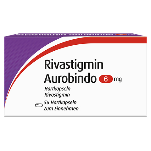 Rivastigmin Aurobindo 6mg 56 Stck N2