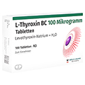 L-Thyroxin BC 100 Mikrogramm 100 Stck N3