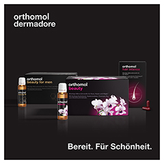 Orthomol Beauty for Men Trinkflschchen 30 Stck - Info 5