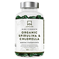 AAVALABS Spirulina & Chlorella Komplex vegan Kaps. 200 Stck