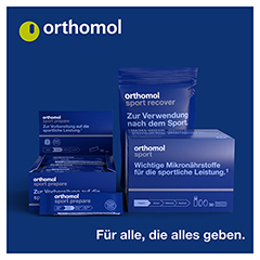 ORTHOMOL Sport Protein Pulver Schoko 640 Gramm - Info 5