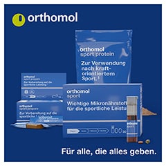 ORTHOMOL Sport perform Granulat 32 Stck - Info 5