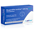 Ibuprofen axicur 400mg akut 20 Stck