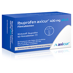 Ibuprofen axicur 400mg akut