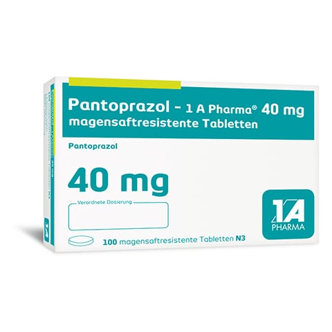 Pantoprazol-1A Pharma 40mg 100 Stck N3
