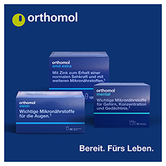 ORTHOMOL Cellprotect Granulat/Tabl./Kapseln Kombi. 1 Stck - Info 5