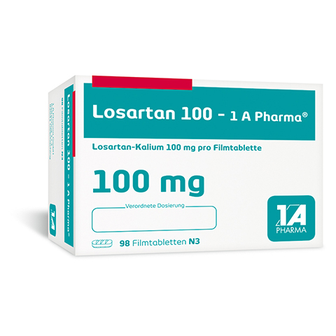 Losartan 100-1A Pharma 98 Stck N3