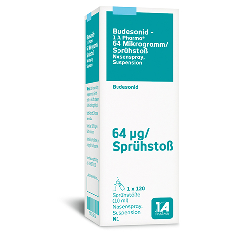 Budesonid-1A Pharma 64 Mikrogramm/Sprhsto 10 Milliliter N1