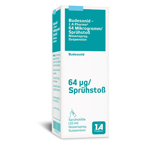 Budesonid-1A Pharma 64 Mikrogramm/Sprhsto 2x10 Milliliter N2