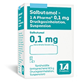 Salbutamol-1A Pharma 0,1mg Druckgasinhalation, Suspension 2 Stck N2