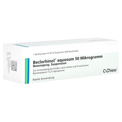 Beclorhinol aquosum 50 Mikrogramm 1x30 Milliliter N2
