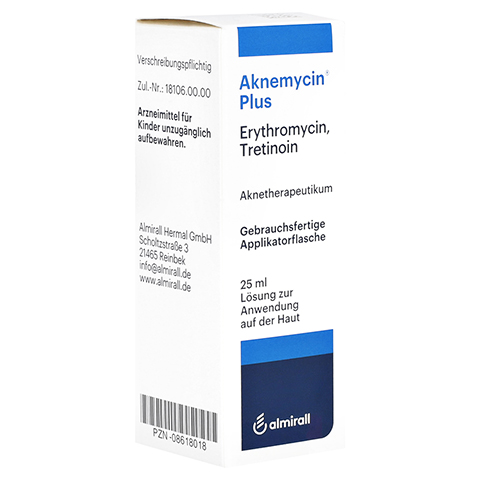 Aknemycin Plus 25 Milliliter N1