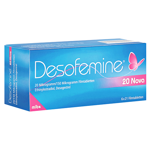 Desofemine 20 Nova 20 Mikrogramm/150 Mikrogramm 6x21 Stck N3