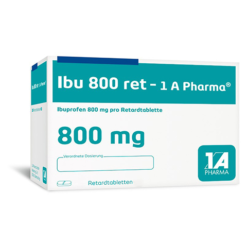 Ibu 800 ret-1A Pharma 50 Stck N2