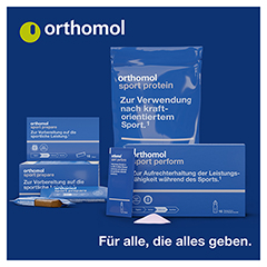 Orthomol Sport Trinkflschchen/Tablette/Kapsel 30 Stck - Info 5