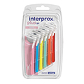 INTERPROX plus Blister Mix farbl.sort.Interdentalb 6 Stck