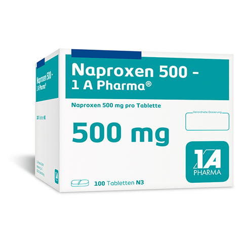 Naproxen 500-1A Pharma 100 Stck N3