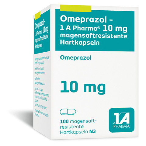 Omeprazol-1A Pharma 10mg 100 Stck N3