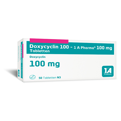 Doxycyclin 100-1A Pharma 50 Stck N3