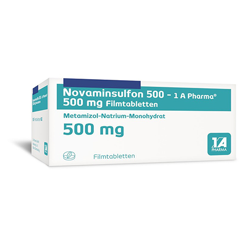 Novaminsulfon 500-1A Pharma 10 Stck N1