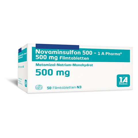 Novaminsulfon 500-1A Pharma 50 Stck N3