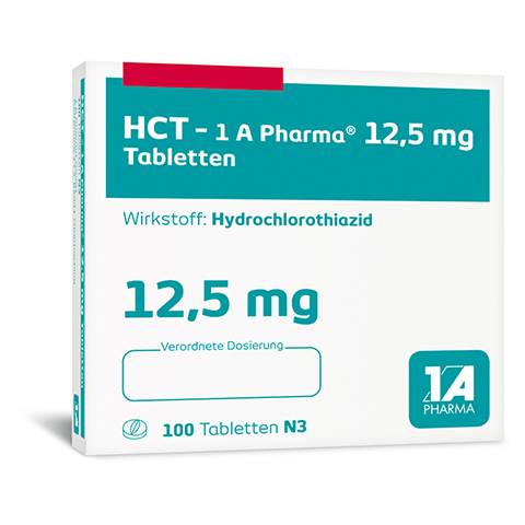 HCT-1A Pharma 12,5mg 100 Stck N3