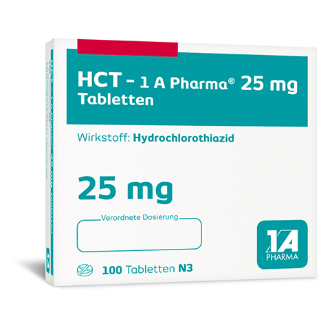 HCT-1A Pharma 25mg 100 Stck N3