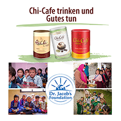 Chi-Cafe free Wellness Kaffee entkoffeiniert + Akazienfaser 250 Gramm - Info 6