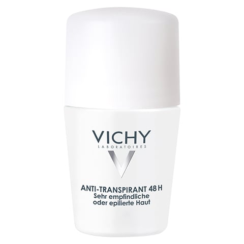 Vichy Deo Anti-Transpirant Roll-on Sensitiv 48h 50 Milliliter