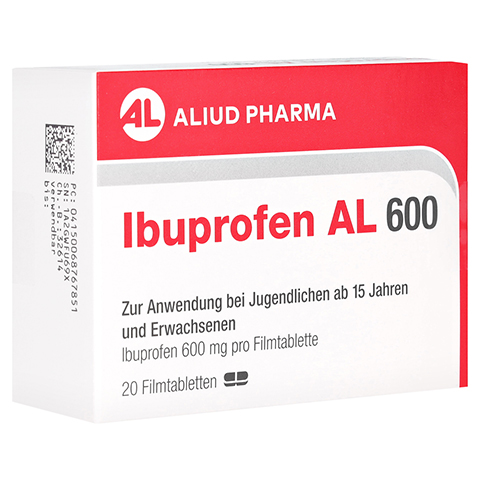 Ibuprofen AL 600 20 Stck N1