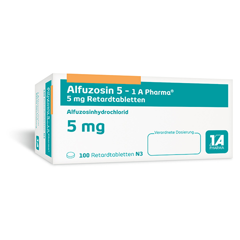 Alfuzosin 5-1A Pharma 100 Stck N3