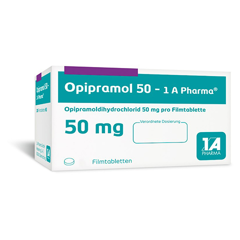 Opipramol 50-1A Pharma 50 Stck N2