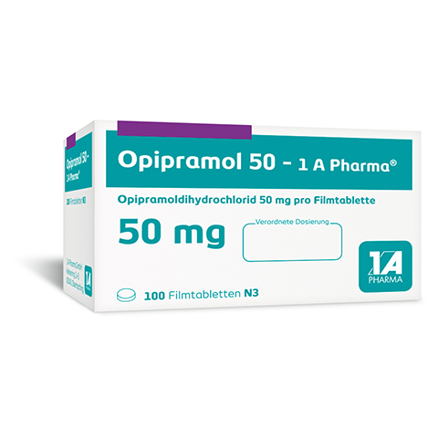 Opipramol 50-1A Pharma 100 Stck N3