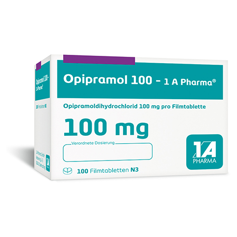 Opipramol 100-1A Pharma 100 Stck N3