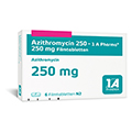 Azithromycin 250-1A Pharma 6 Stck N2