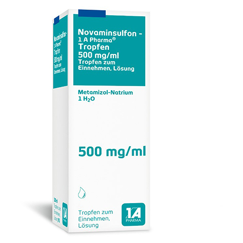 Novaminsulfon-1A Pharma Tropfen 500mg/ml 20 Milliliter N1
