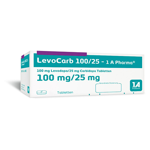 LevoCarb 100/25-1A Pharma 200 Stck N3